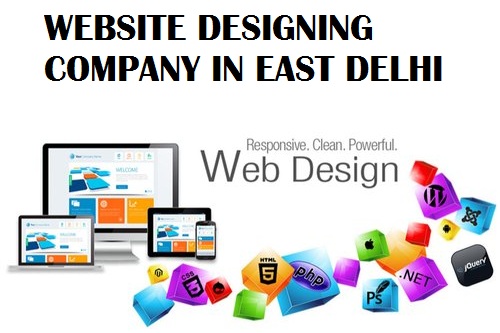 Website Designing Company in East Delhi