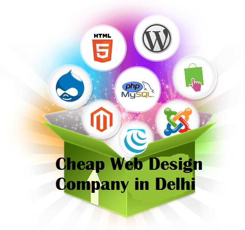 Cheap Web Design Delhi